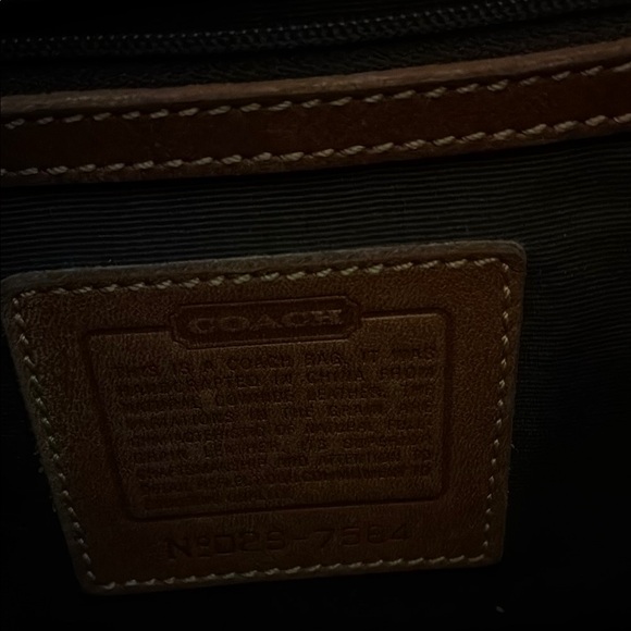 Brown Leather Shoulder Bag - Picture 5 of 12